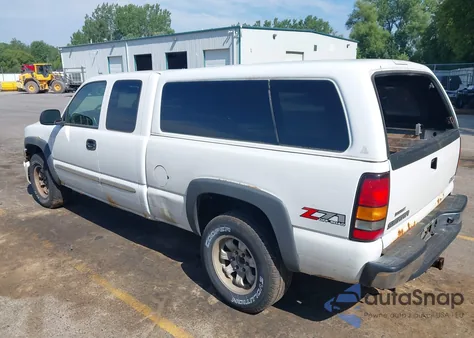 2004 GMC Sierra 1500 Sle из США, поврежденный, VIN 2GTEK19T841135403